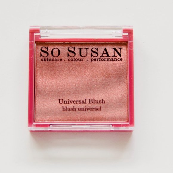So Susan Cosmetics Cruelty Free Universal Blush - Picture 2 of 3